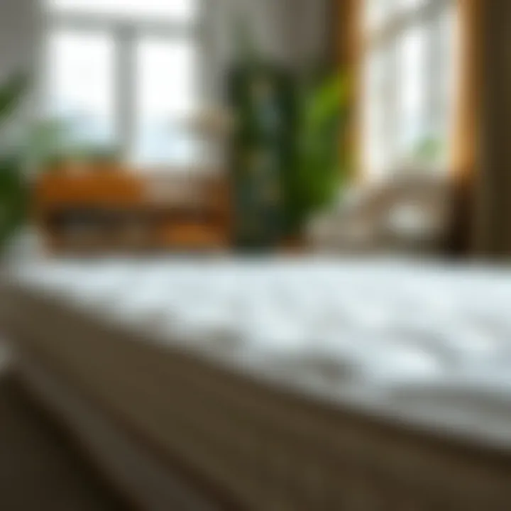 Sustainable Materials for Mattress Production Eco-friendly materials used in rolled mattresses