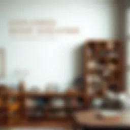 Exploring the Intricacies of Wood Book Shelving Introduction