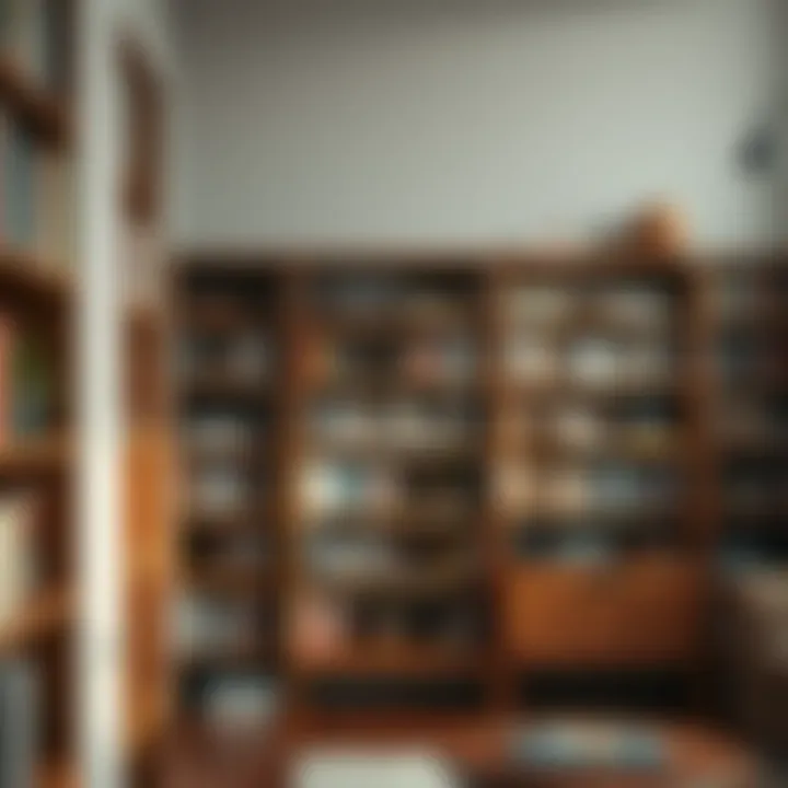 Notable Exploring the Intricacies of Wood Book Shelving