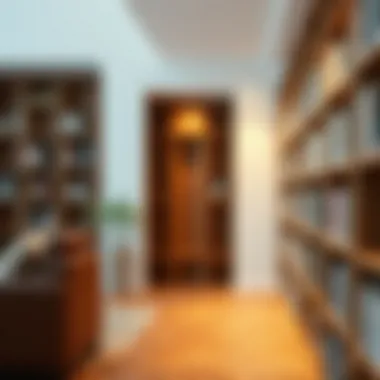 Exploring the Intricacies of Wood Book Shelving Summary