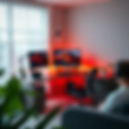 Exploring the Multifaceted Nature of Gaming Corner Computer Desks Introduction