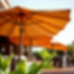 Exploring the Utility and Style of Huge Umbrellas for Patios Introduction