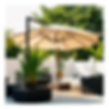 Notable Exploring the Utility and Style of Huge Umbrellas for Patios