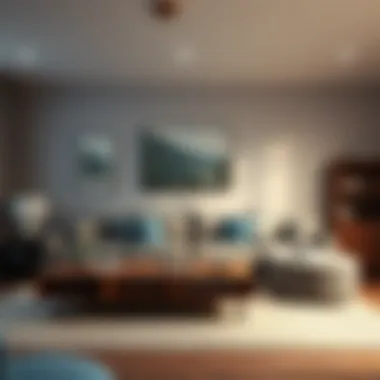 Creative Integration of Slide Out Storage in Living Spaces Innovative living room setup featuring slide out storage boxes