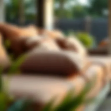 Maintenance tips for outdoor cushions