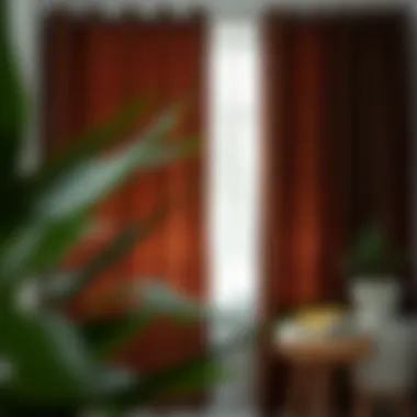 Maintenance tips for preserving dark brown fabric shower curtains