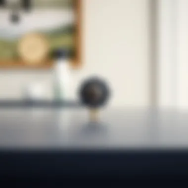 Elegant Design of Navy Dresser Knob Elegant navy dresser knob showcasing intricate design