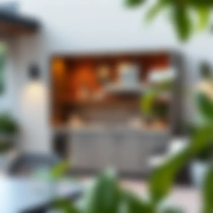 Customizable Outdoor Cabinet Design Options Customizable outdoor cabinet with a variety of design options