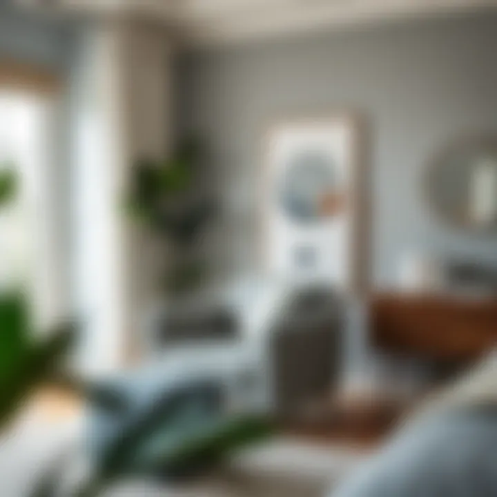 Stylish arm chair made of sustainable materials