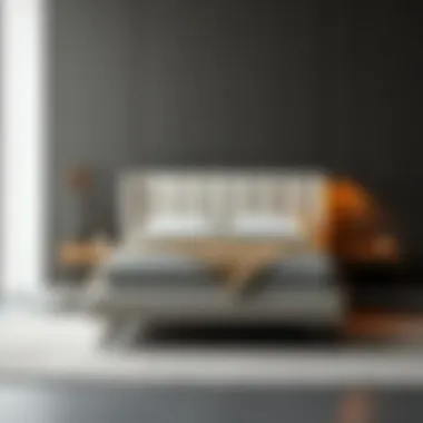 Notable Exploring the Vita Upholstered Low Profile Standard Bed