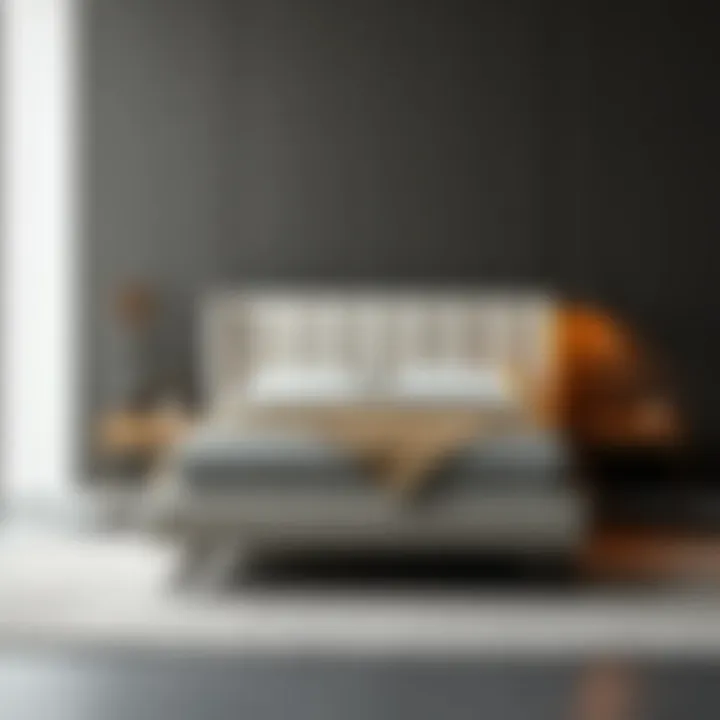 Notable Exploring the Vita Upholstered Low Profile Standard Bed