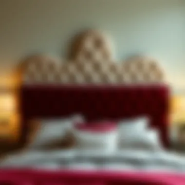 Variety of Tufted Headboards and Styles A variety of tufted headboards showcasing different styles