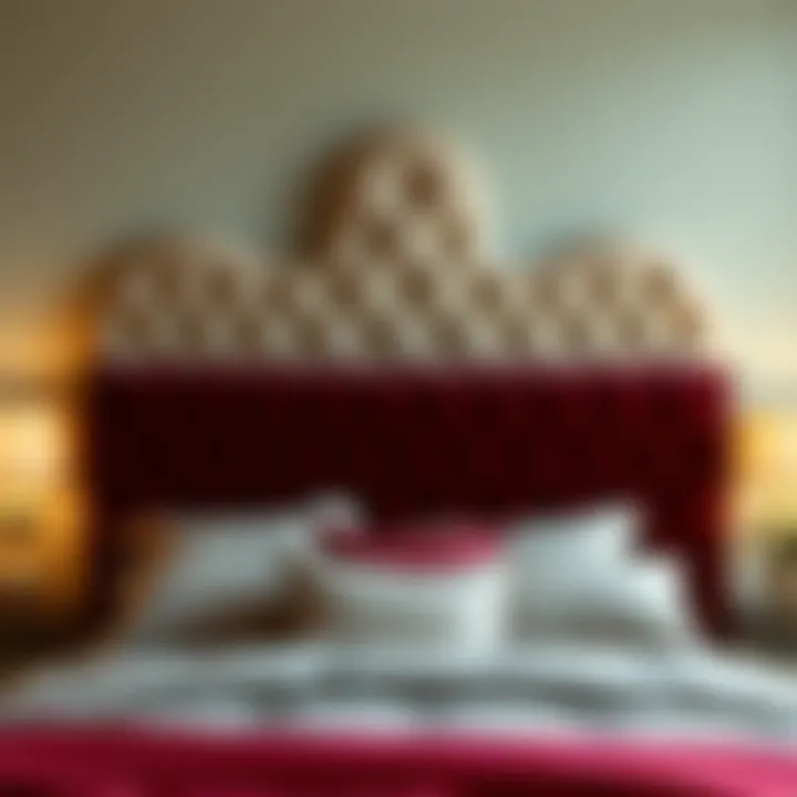 Variety of Tufted Headboards and Styles A variety of tufted headboards showcasing different styles