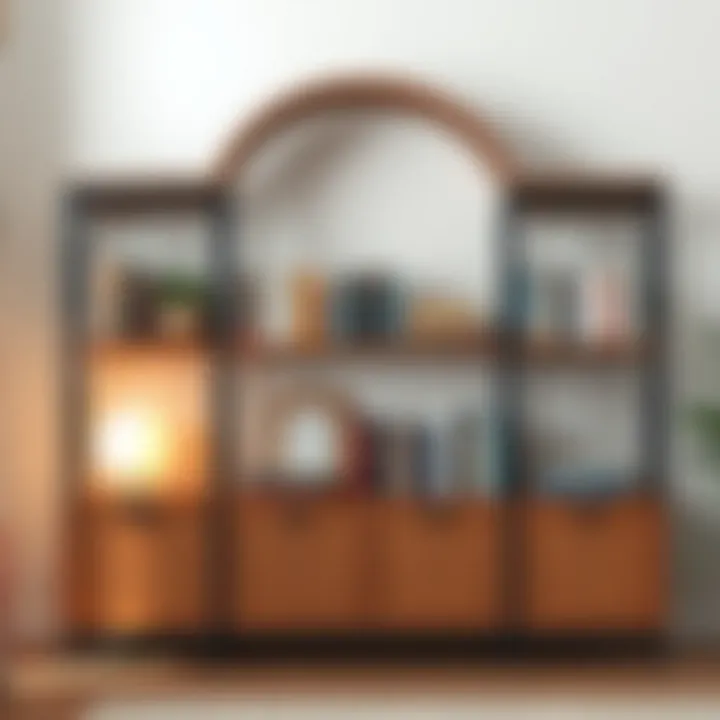 Exploring Two-Shelf Bookcases: Design, Functionality, and Style Summary