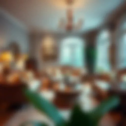 Elegant used wicker furniture set in a cozy living room