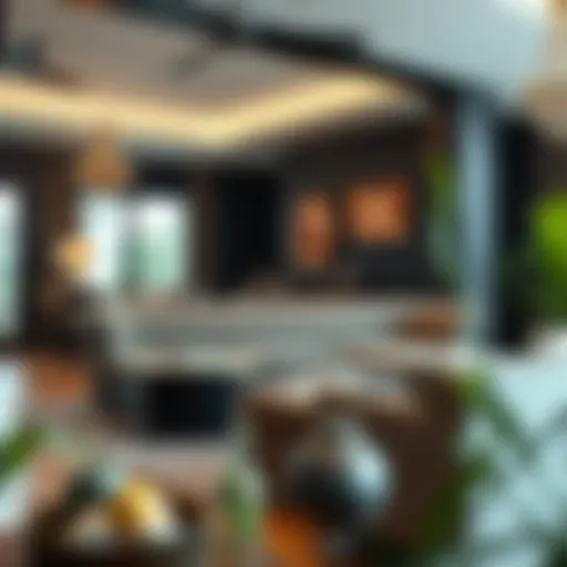 Luxurious Velvet Chesterfield Sofa Luxurious velvet Chesterfield sofa in a contemporary living room