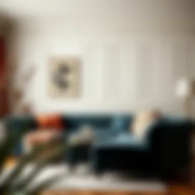 Collection of different styles of velvet Chesterfield sofas