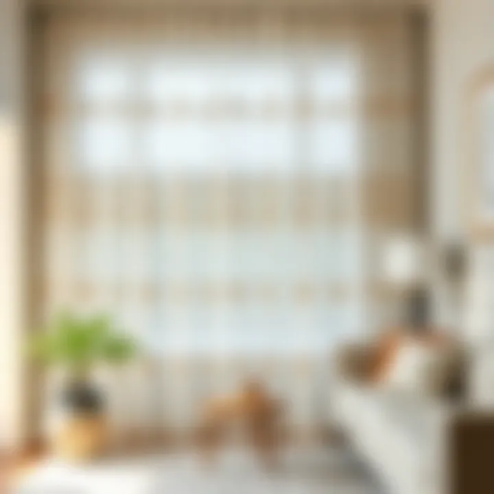 Essential Maintenance for Longevity of Voile Curtains Maintenance tips for voile embroidered curtains