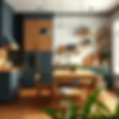 Innovative design trends incorporating butcher blocks in modern kitchens