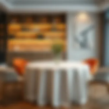 Modern design trends for table covers