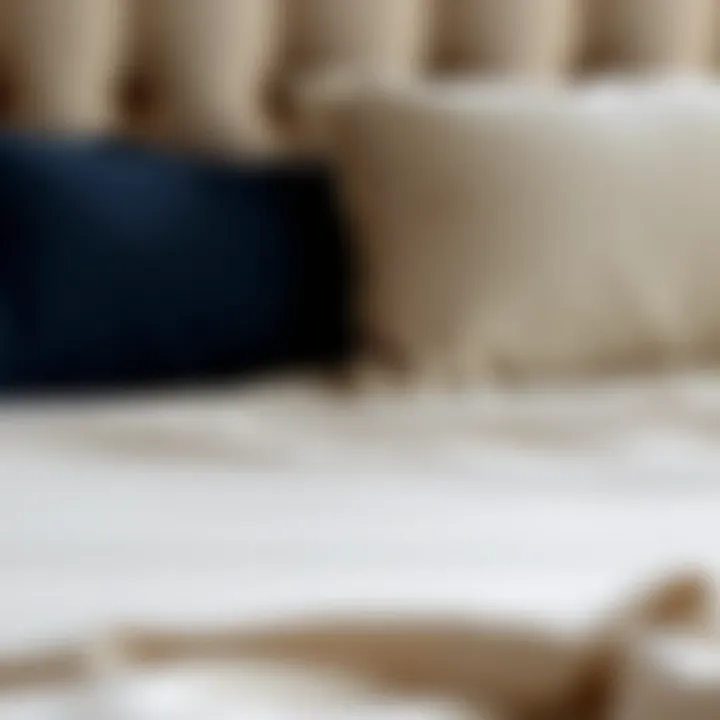 Luxurious fabric choice for fitted sheets