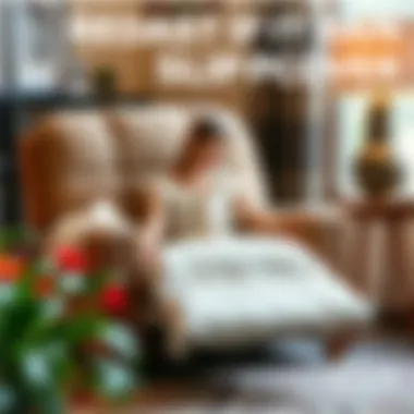 Guide to Fitting Slipcover on Recliner Step-by-step guide to correctly fitting a slipcover on an oversized recliner