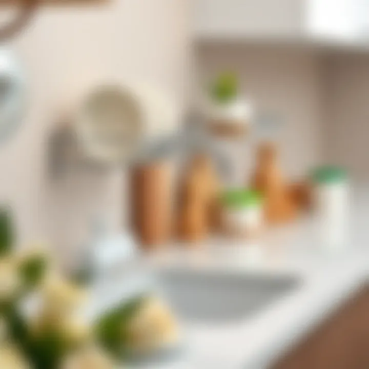 Materials used in over the sink dish rack for durability and style