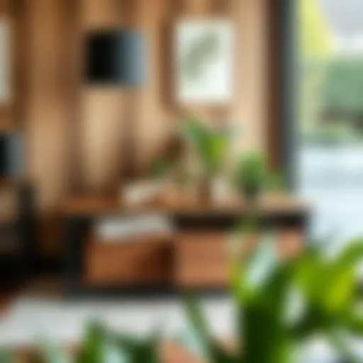 A beautifully designed green storage bench made from sustainable materials