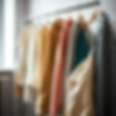 Variety of dust covers showcasing different materials