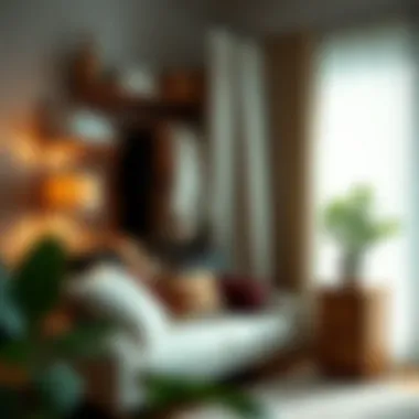 Creative storage solutions using dust covers