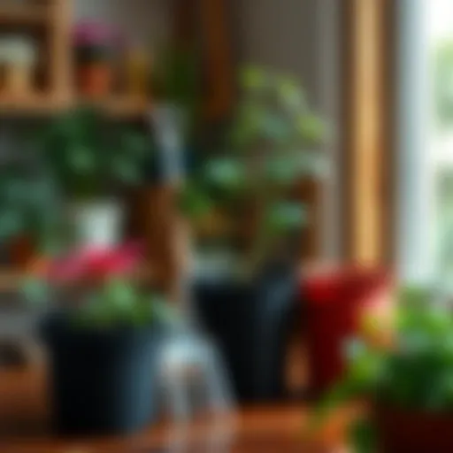 Essential gardening tools for indoor gardening enthusiasts