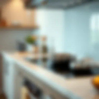 Installation Insights for Induction Cooktops Installation setup for induction cooktop ranges