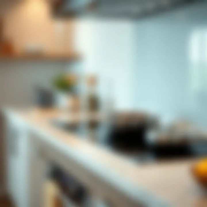 Installation Insights for Induction Cooktops Installation setup for induction cooktop ranges