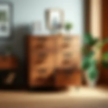 Sustainable materials used in file cabinet construction