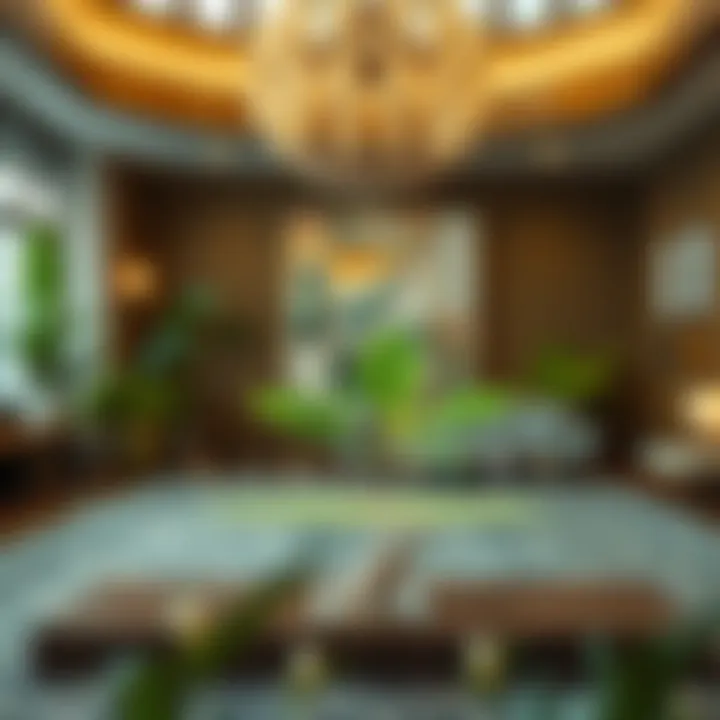 Ecological balance illustrated in a diagram showing flora and fauna interactions on an island