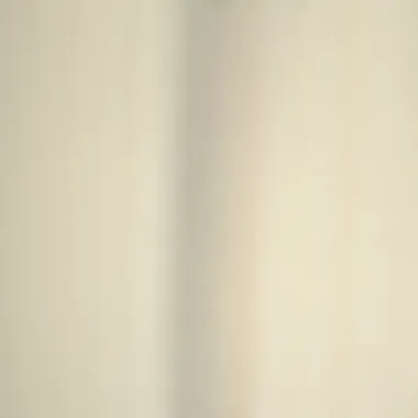 The Beauty of Natural Linen Fibers Close-up of linen texture showcasing its natural fibers