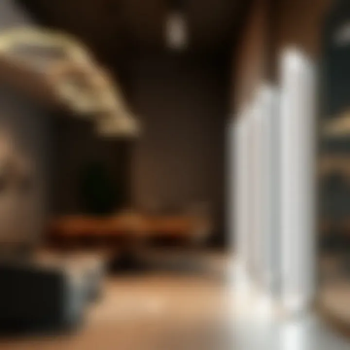 Diverse Styles of Long LED Lights for Interiors Showcasing various styles of long LED lights for interior spaces