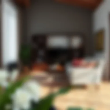 Multifunctional furniture in a cozy setting