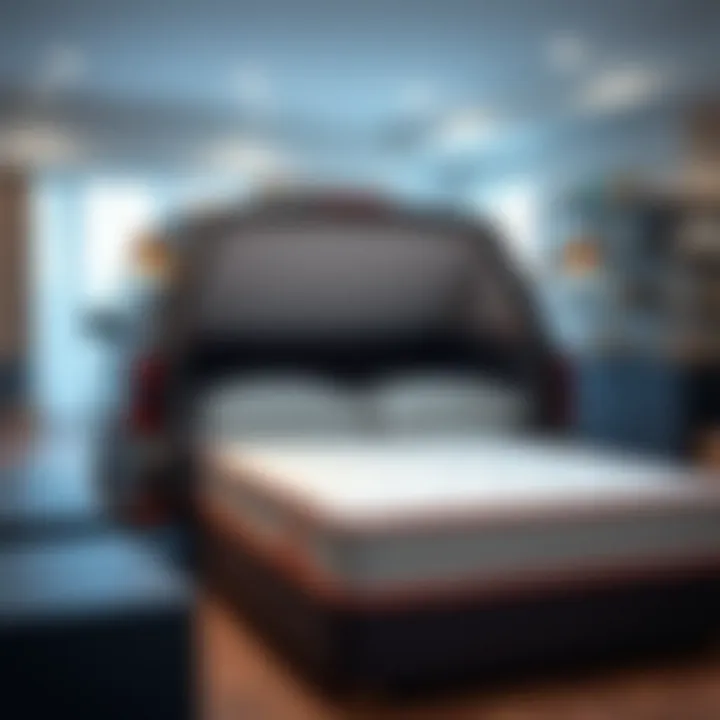 Easy transport of vacuum-sealed mattress