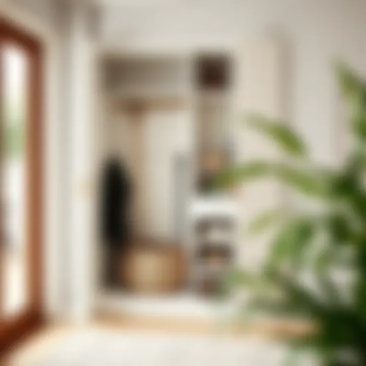 Tailored Slim Broom Closet Cabinet Customized slim broom closet cabinet tailored for small spaces