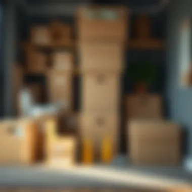 Packing tips for efficient use of storage boxes