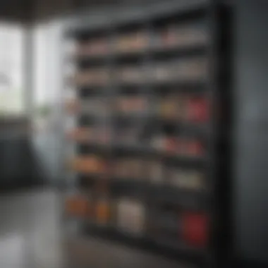 Customization for Unique Spaces Customized metal storage solutions for unique spaces