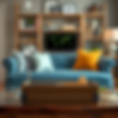 Integrating Style and Utility in Home Decor Practical mini organizer box enhancing home decor