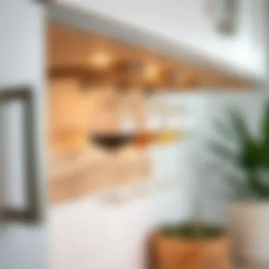 Sustainable Materials for Wine Glass Racks Sustainable materials used in wine glass racks