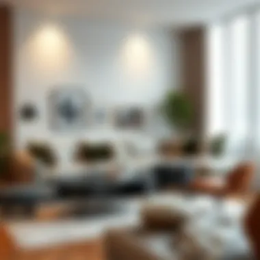 Innovative sectional furniture configurations for small spaces