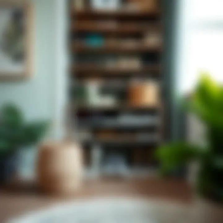 Efficient Shoe Storage Solution Compact shoe storage solution in small apartment