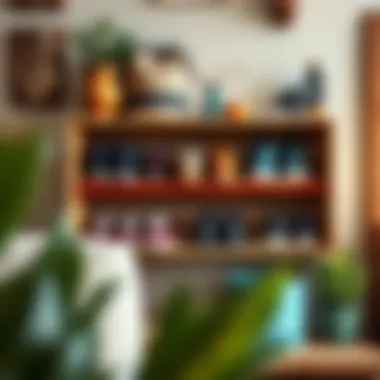 Creative DIY Shoe Rack DIY shoe rack made from repurposed materials