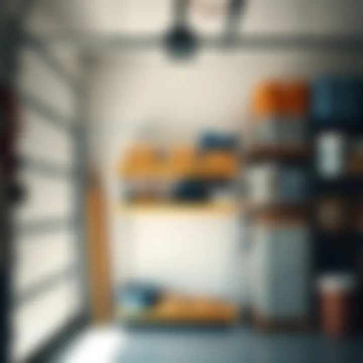 DIY Shelving Rack Installation in Garage DIY installation of shelving racks in a garage