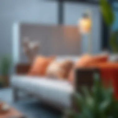 Durable materials of an outdoor couch 2 seater