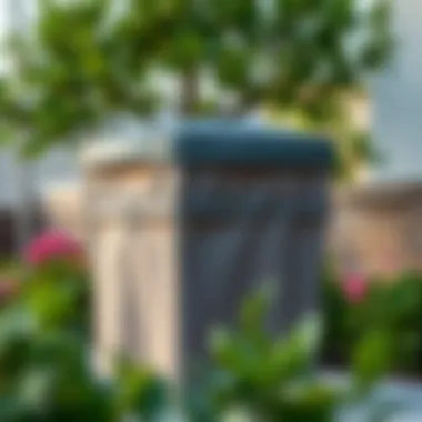 Material Durability for Outdoor Covers Durable material options for outdoor trash can covers